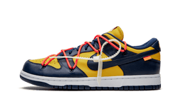 Nike Dunk Low - Off-White University Gold Midnight Navy