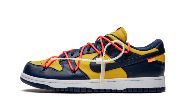 Nike Dunk Low - Off-White University Gold Midnight Navy