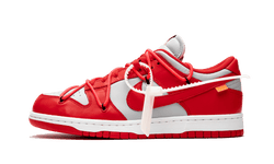 Nike Dunk Low - Off-White University Red