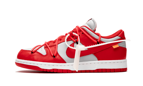 Nike Dunk Low - Off-White University Red