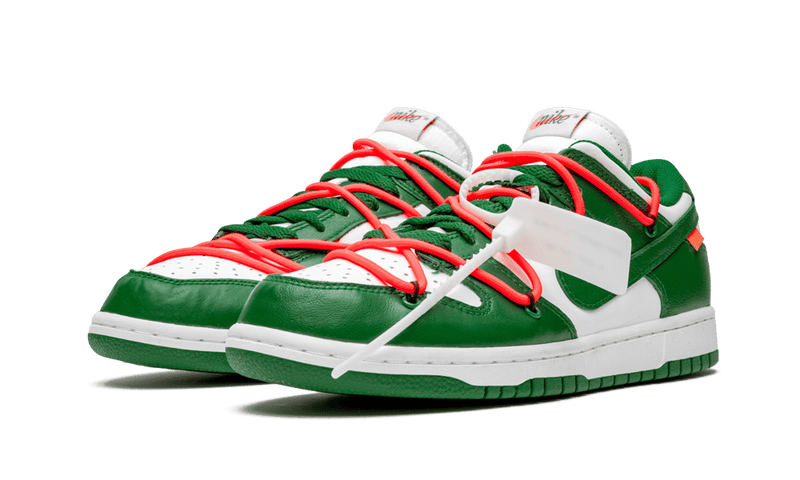 Nike Dunk Low - Off-White Pine Green