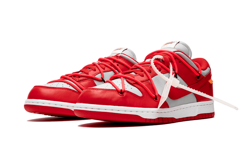 Nike Dunk Low - Off-White University Red