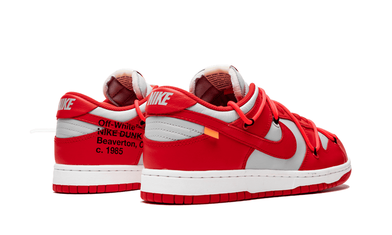 Nike Dunk Low - Off-White University Red