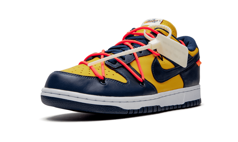 Nike Dunk Low - Off-White University Gold Midnight Navy