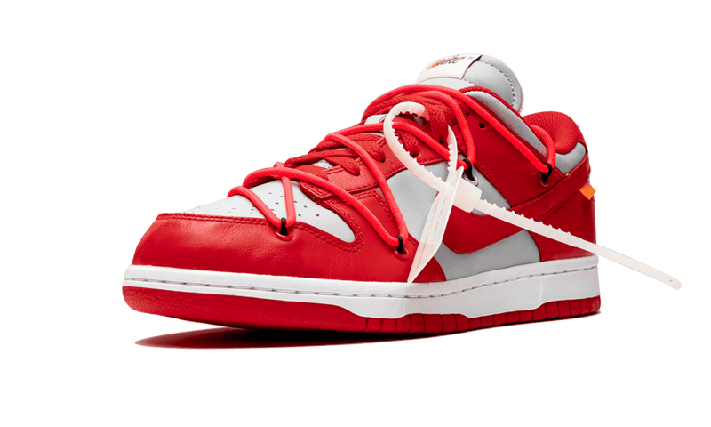 Nike Dunk Low - Off-White University Red