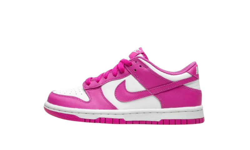 Nike Dunk Low - Active Fuchsia (GS)