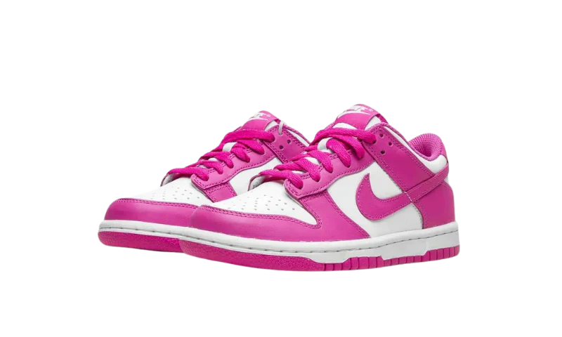 Nike Dunk Low - Active Fuchsia (GS)