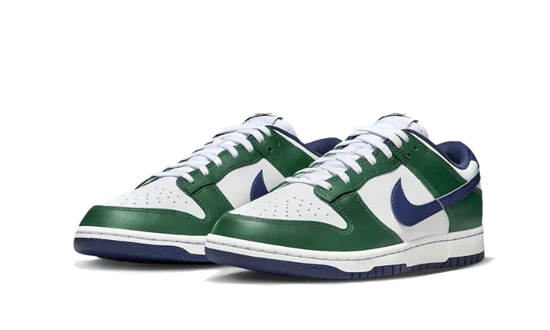 Nike Dunk Low - Fir Midnight Navy