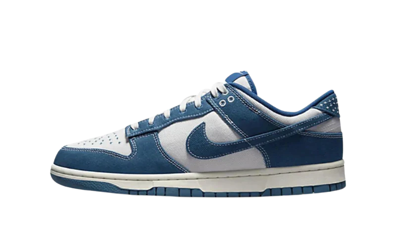 Nike Dunk Low Industrial Blue Sashiko