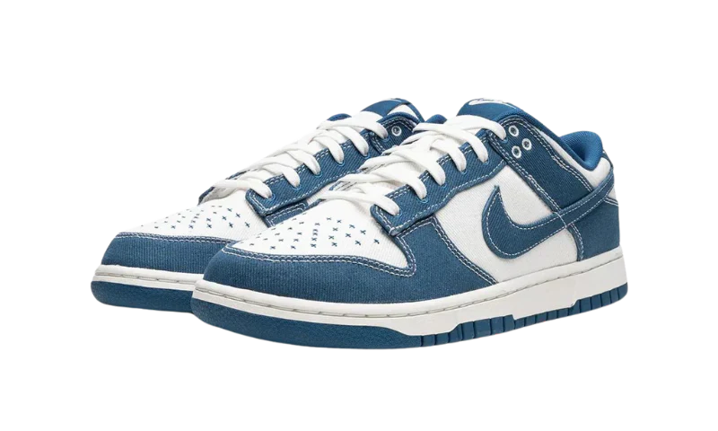 Nike Dunk Low Industrial Blue Sashiko