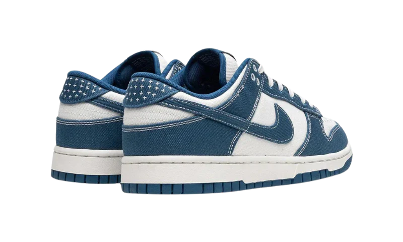 Nike Dunk Low Industrial Blue Sashiko