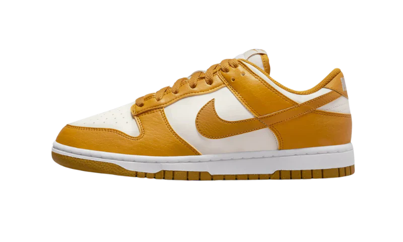 Nike Dunk Low - Next Nature Phantom Gold Suede (W)