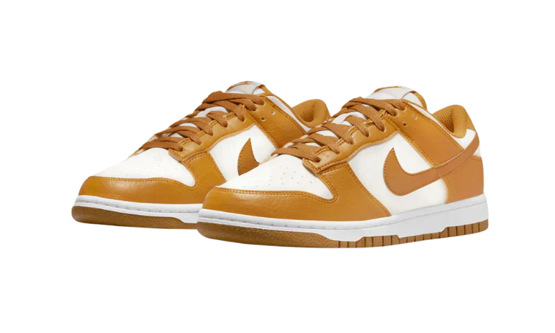 Nike Dunk Low - Next Nature Phantom Gold Suede (W)