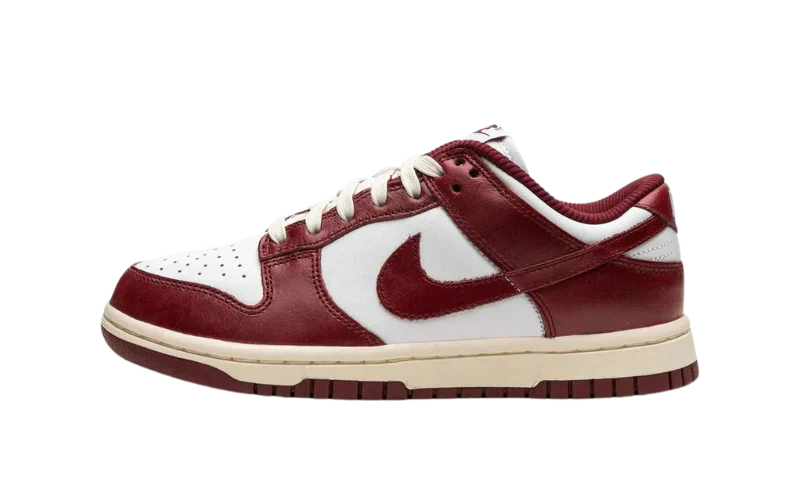 Nike Dunk Low PRM Team Red (W)