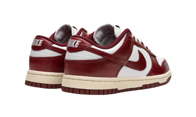 Nike Dunk Low PRM Team Red (W)