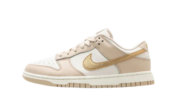 Nike Dunk Low - Phantom Metallic Gold (W)