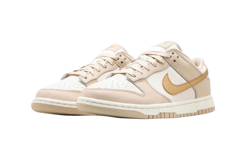 Nike Dunk Low - Phantom Metallic Gold (W)