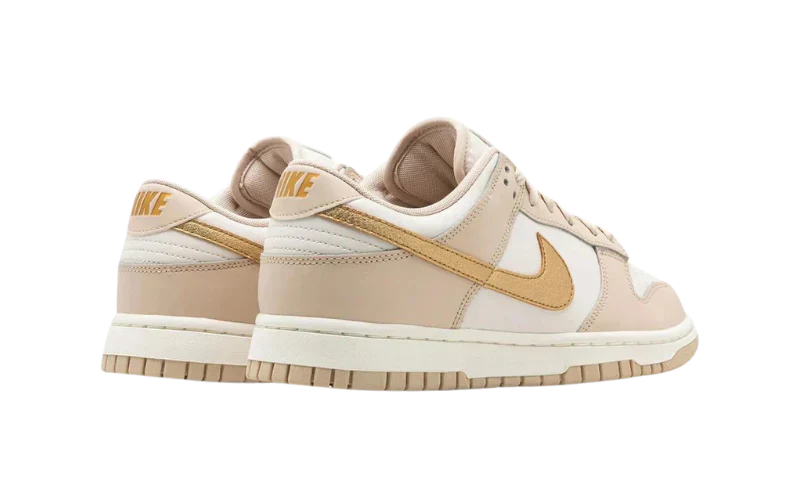 Nike Dunk Low - Phantom Metallic Gold (W)