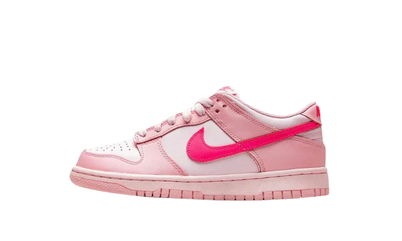 Nike Dunk Low - Triple Pink (GS)