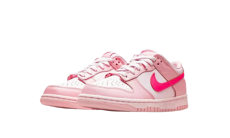 Nike Dunk Low - Triple Pink (GS)