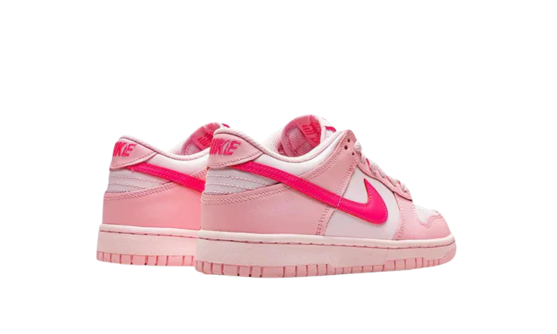 Nike Dunk Low - Triple Pink (GS)