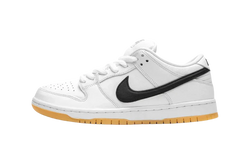 Nike SB Dunk Low Pro - White Gum