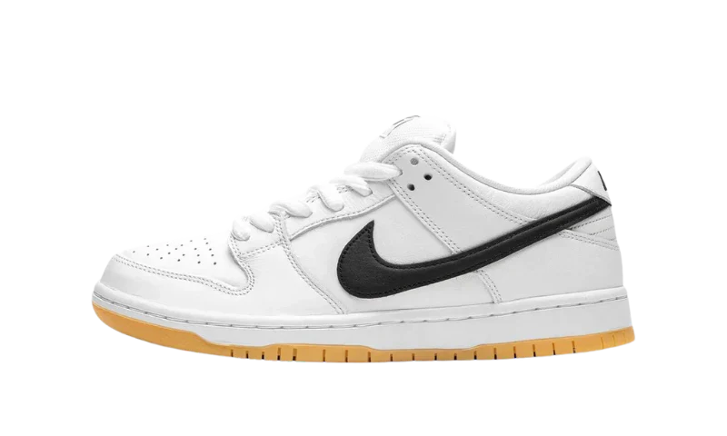 Nike SB Dunk Low Pro - White Gum