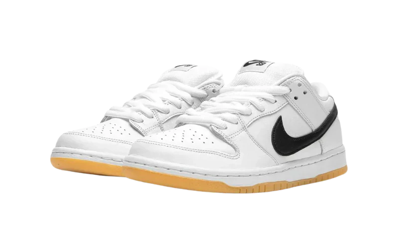 Nike SB Dunk Low Pro - White Gum