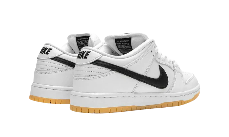 Nike SB Dunk Low Pro - White Gum