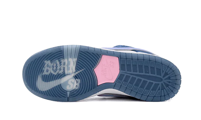 SB Dunk Low Born x Raised One Block at a Time