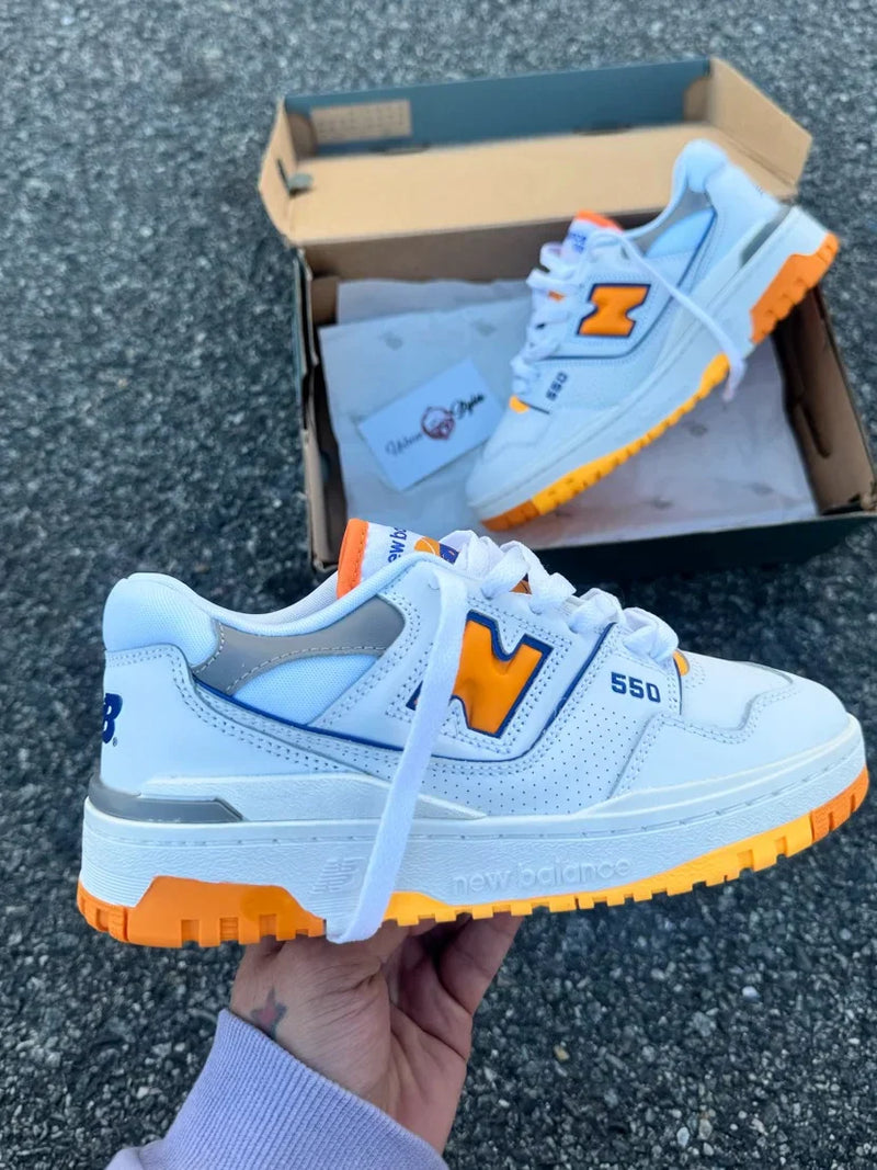 NB 550 WHITE ORANGE 🍊