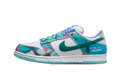 Nike Sb Dunk Low Futura Laboratories Bleached Aqua