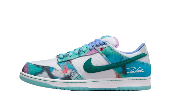 Nike Sb Dunk Low Futura Laboratories Bleached Aqua