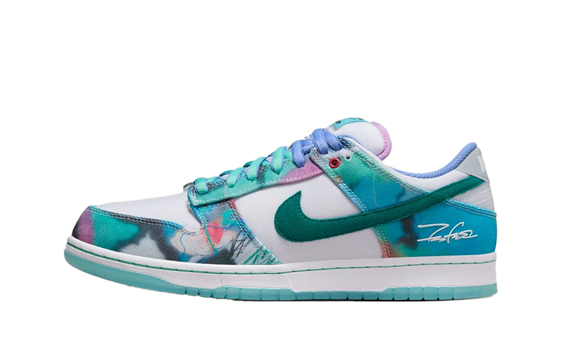 Nike Sb Dunk Low Futura Laboratories Bleached Aqua