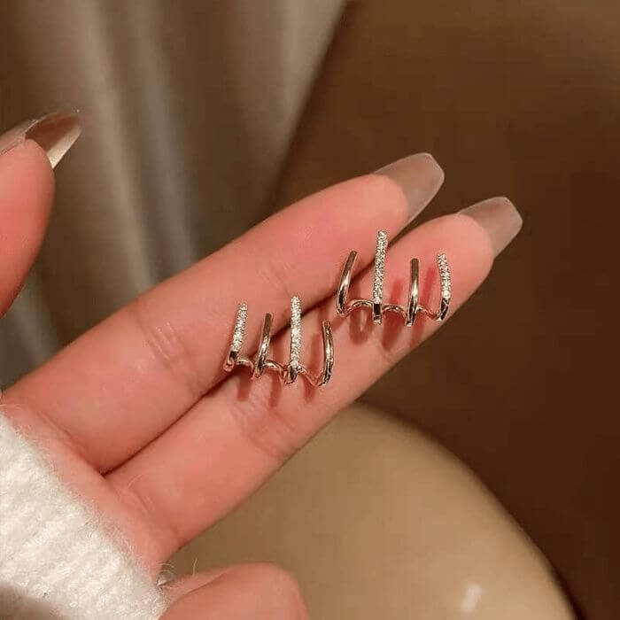 Savose™ Pendientes de Garra (1 Par +1 Par Gratis)